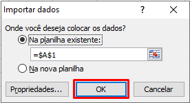 Como corrigir caracteres desconfogurados no excel 6