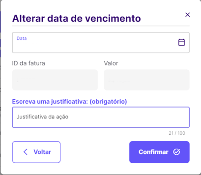 alterar data de vencimento 2-1